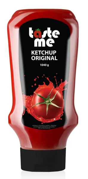 Ketšup TASTE ME 24%, 900g