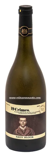 KGT 19 CRIMES, Sauv Block, 12%vol, 0,75L, R23/179133/78