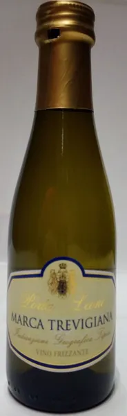 Dzirkstošais vīns PORTA LEONE Marca Trevigiana, Bianco Frizzante, 10,5%, 0.2l