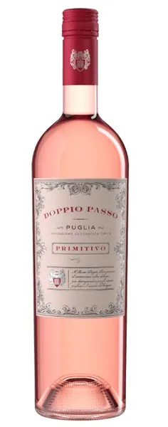 Vīns DOPPIO PASSO ROSE PRIMIT P 12%0,75L