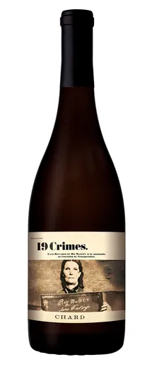 Vīns 19 CRIMES Chardonnay 13% 0,75L