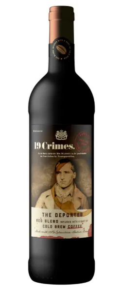 KGT Vein 19 CRIMES, Deported Coffee Red, 13%vol, 0,75L, R22/164387/54