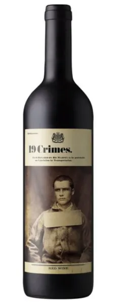 Vīns 19 CRIMES Red Wine 13.5% 0,75L