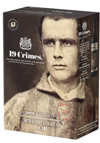 KGT Vein 19 CRIMES, Red Wine, 14%vol, 1,5L, R22/165388/78