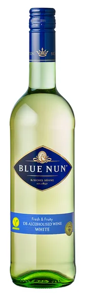 KGT vein BLUE NUN White Alcohol-Free, alkoholivaba, 0% 0,75 L, R15/99856/77