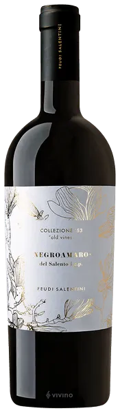 KGT Vein COLLEZIONE 53 Negroamaro, 15%vol, 0,75L,R23/183122/77