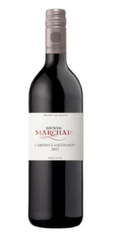 Sarkanvīns DENIS MARCHAIS Cabernet Sauvignon, sauss, 13-13.5%, 0.75l