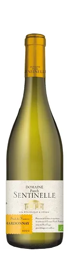 Baltvīns DOMAINE Puech Sentinelle Chardonnay BIO, sauss, 13.5-14%, 0.75l