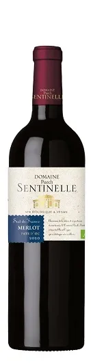 KGT vein Domaine Puech Sentinelle 13,5%vol 0,75L,R22/172071/77, FR-BIO-09
