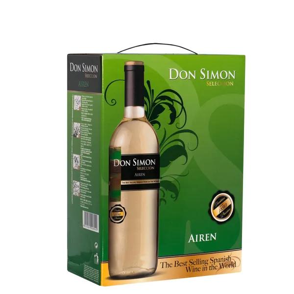 KGT Vein DON SIMON, Airen Blanco Seleccion, 11%vol, 3L, R24/188124/24
