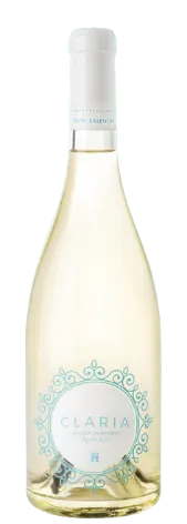 KGT vein FEUDI SALENTINI, CLARIA, Verdeca Sauvignon Puglia, 12%vol, 0,75L, R19/142814/77