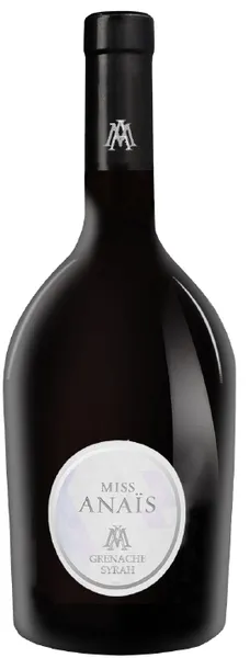 Sarkanvīns MISS ANAIS Syrah, sauss, 13-13.5%, 0.75l