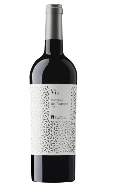 KGT vein VIS Primitivo del Tarantino IGP 14%vol 0,75L,R22/168138/77