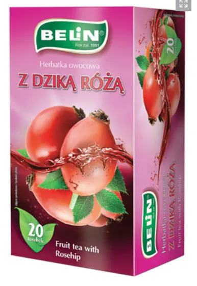 Kibuvitsatee BELIN 20*2g, teekott