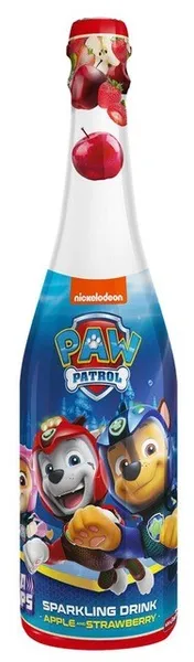 Kihisev puuviljajook PAW PATROL, õuna-maasika, alkoholivaba 0,75L