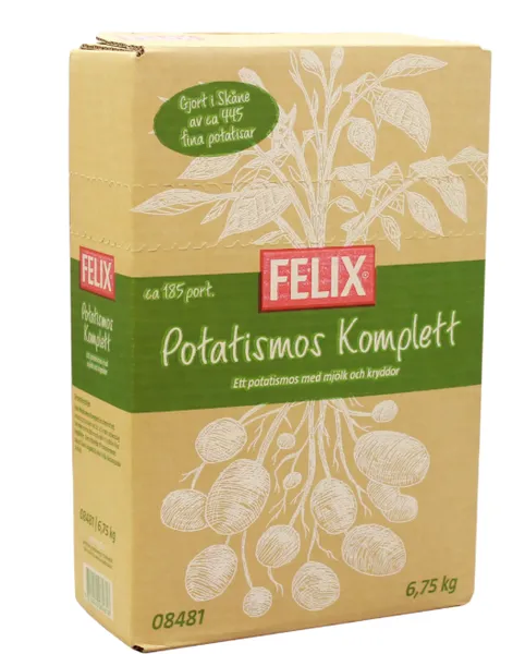 Kiirkartulipuder FELIX 6,75kg