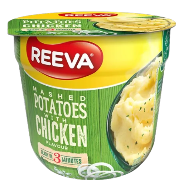 Kiirkartulipuder REEVA kanalihamaitseline 40g