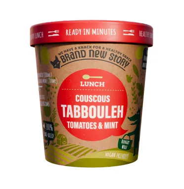 Kiirkuskuss “Tabbouleh”, BRAND NEW STORY, tomatite ja mündiga, 70 g