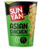 Nūdeles ā/p Sun Yan vistas garša cup 65g