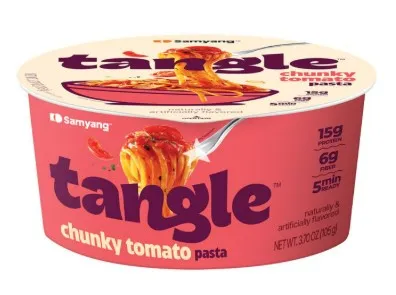 Kiirnuudlid "Tangle", SAMYANG, tomatikastmes, kauss, 105 g