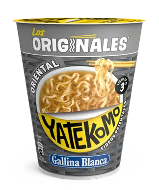 Kiirnuudlid YATEKOMO idamaised topsis, 61g