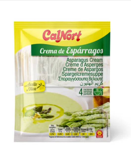 Kiirsupp CALNORT sparglimaitseline, 60g