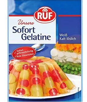 Kiirželatiin RUF 30g