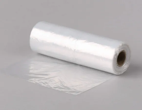 Kilekott 180 x 260 mm, läbipaistev, LDPE, 1kg, rullis 250tk