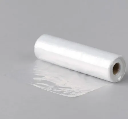 Kilekott 215 x 380 mm, läbipaistev, LDPE, 3kg, rullis 250tk