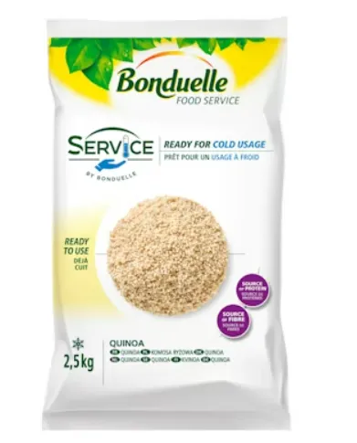 Kinoa BONDUELLE Service range, külmutatud, 2,5kg