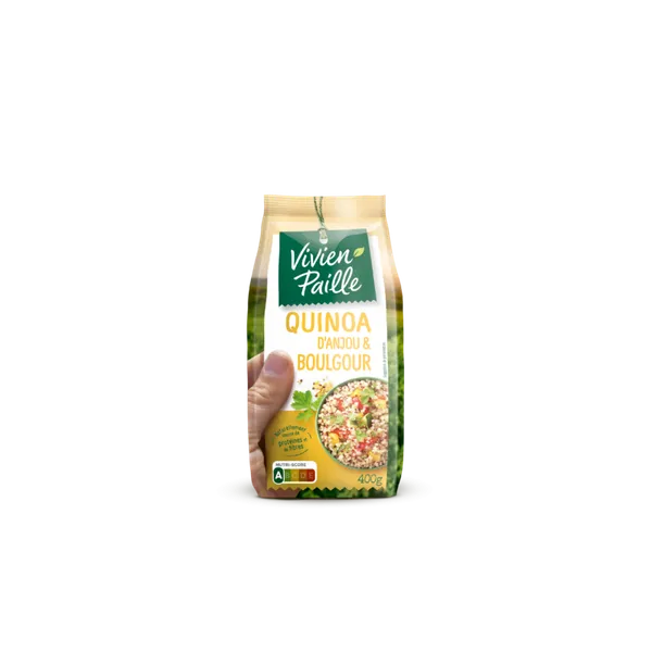 Kinoa ja bulguri segu VIVIEN PAILLE 400g