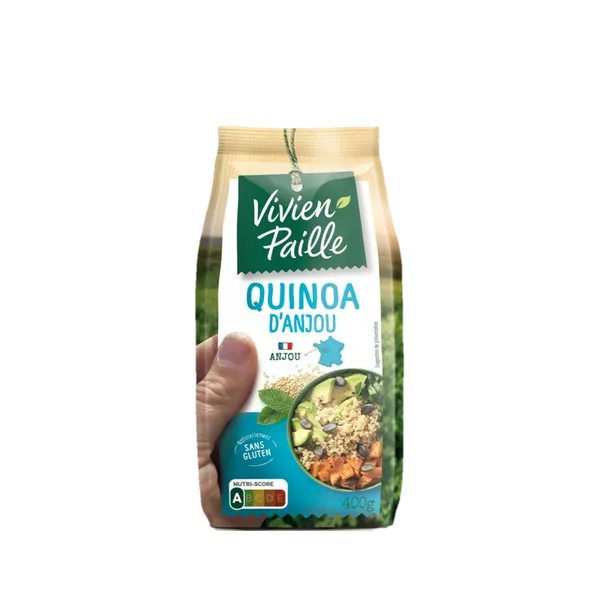 Kinoa VIVIEN PAILLE valge, 400g
