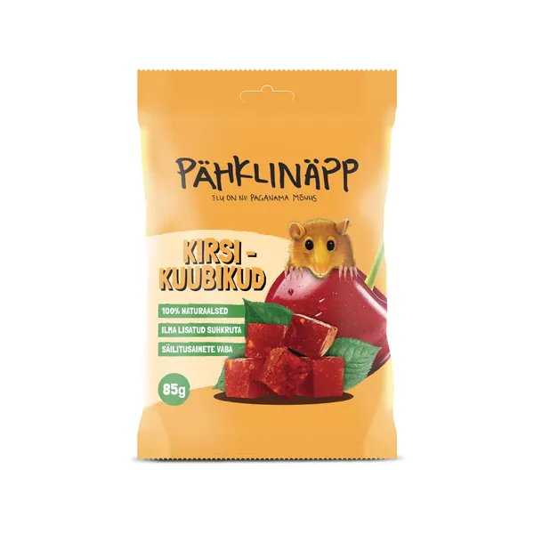 Kirsikuubikud PÄHKLINÄPP 85g