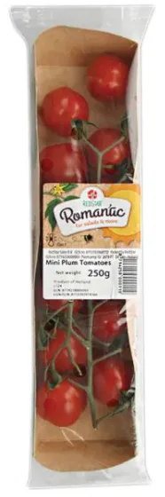 Tomāti Cherry ROMANTICA, 1.šķ., 250g, gab