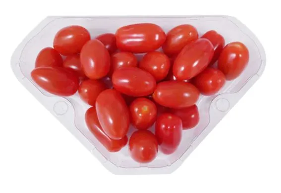 Tomāti Cherry plūmes, sarkanie,  II.šķ., 250g, gab