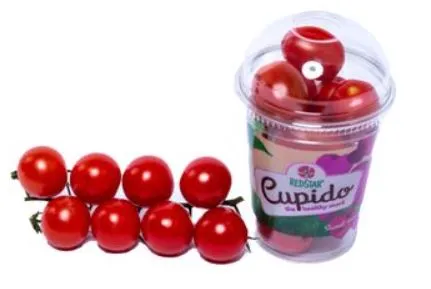 Tomāti Cherry RED STAR CUPIDO, I šķ., 250g, gab