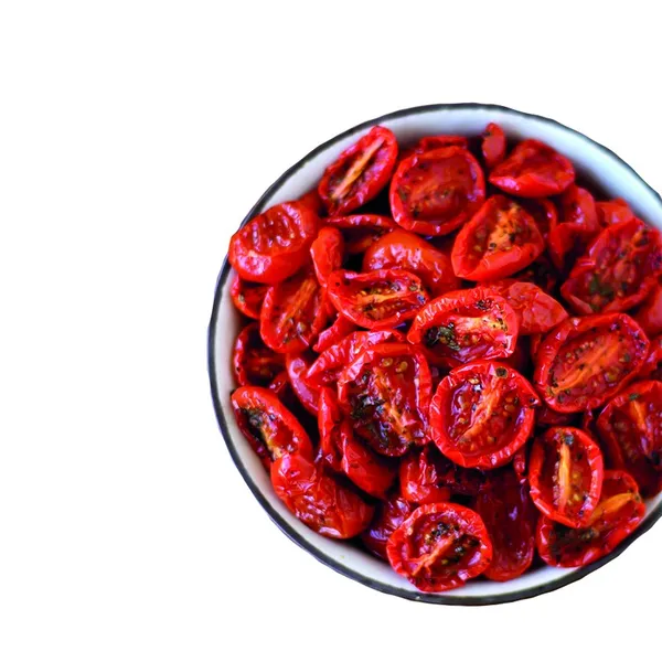 Kirsstomati poolikud, ahjus poolkuivatatud, ürtidega, IQF, külmutatud, 1kg