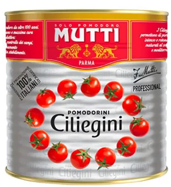 Ķiršu tomāti MUTTI, 2.5kg