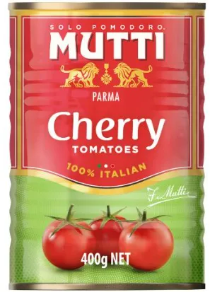 Kirsstomatid MUTTI, 400g / 200g