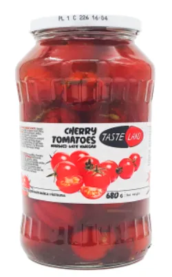 Kirsstomatid TASTELAND äädikas 680g/350g