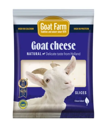 Kitsejuust GOAT FARM viilutatud, 100g
