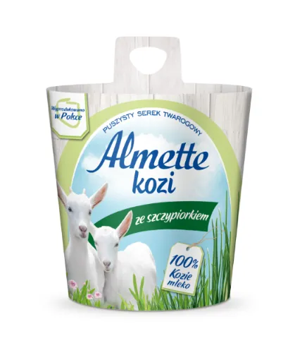 Kitsejuustumääre ALMETTE, murulauguga, 135g