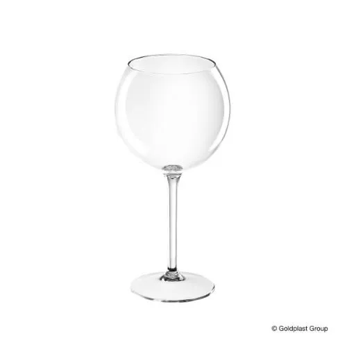 Klaas 650 ml,  plastikust,  läbipaistev, 1 tk, Balloon Glass