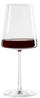 Klaas, kristall,  520 ml, H 22,6 cm, D 9,3 cm, 6 tk, Nr.196