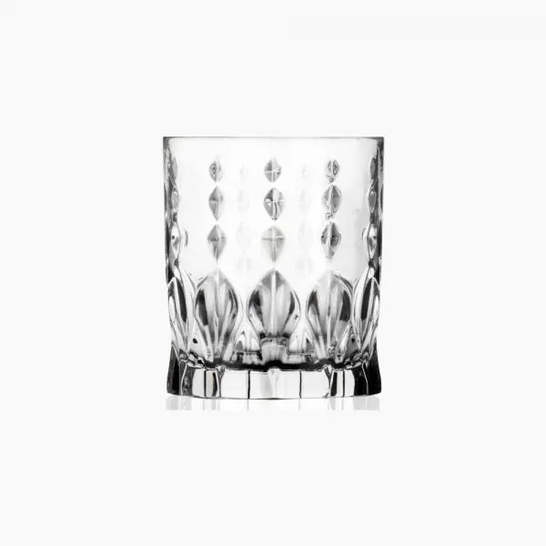 Klaas MARILYN, kristall, 340 ml, H 9,4 cm, D 8,2 cm, 6 vnt, Nr.211