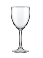Klaas MERLOT, karastatud klaas, 230ml, H 17,4cm, D 7,5cm, 6tk