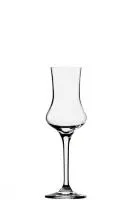 Klaas STÖLZLE,  kristallklaas, 90 ml, D 5,6 cm, H 17,3 cm, 6 tk, Nr.263