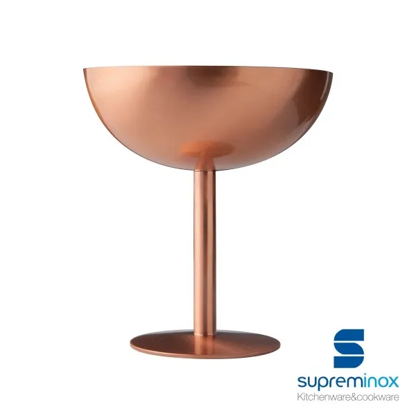 Klaas, SUPREMINOX Cobre Mate, vasest, kuldne, 270 ml, tk
