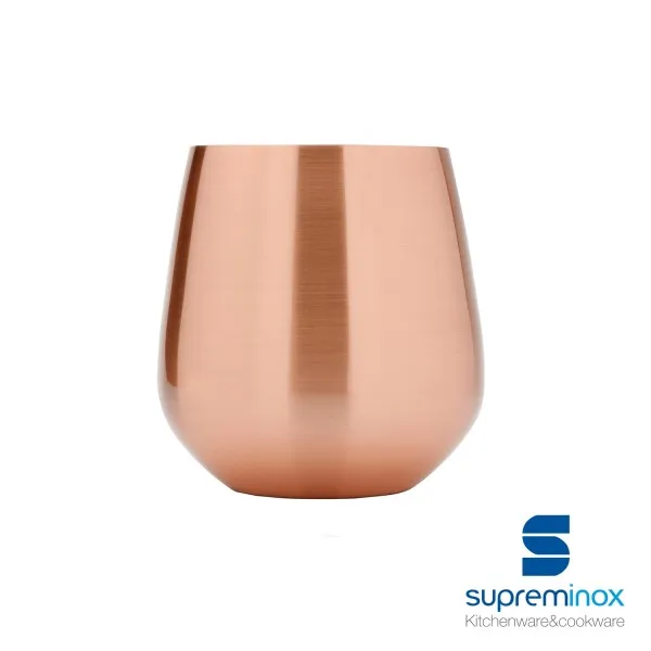 Klaas, SUPREMINOX, Cobre Mate, vasest, kuldne, 540 ml, tk