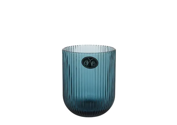 Klaas VIEJO VALLE Monterrey, hele-sinine, 270ml, D 7,5cm, K 9cm, 6tk, pakk, Nr. 357
